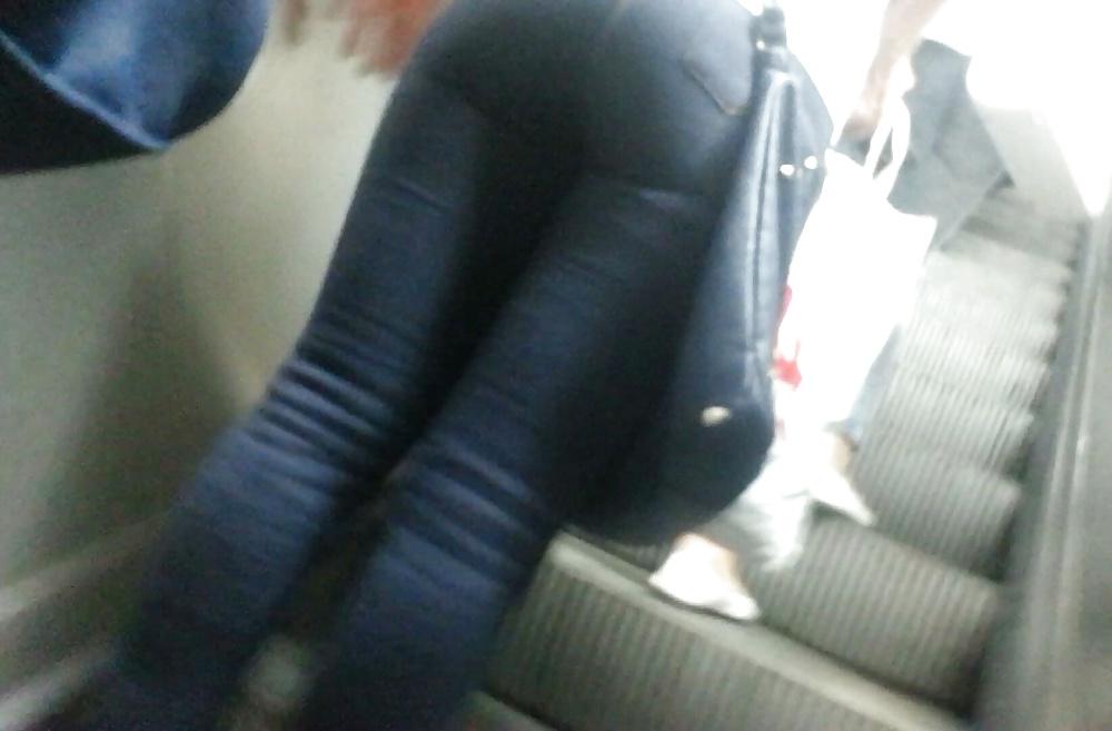 24P Spy ass teens in bus, station, train romanian