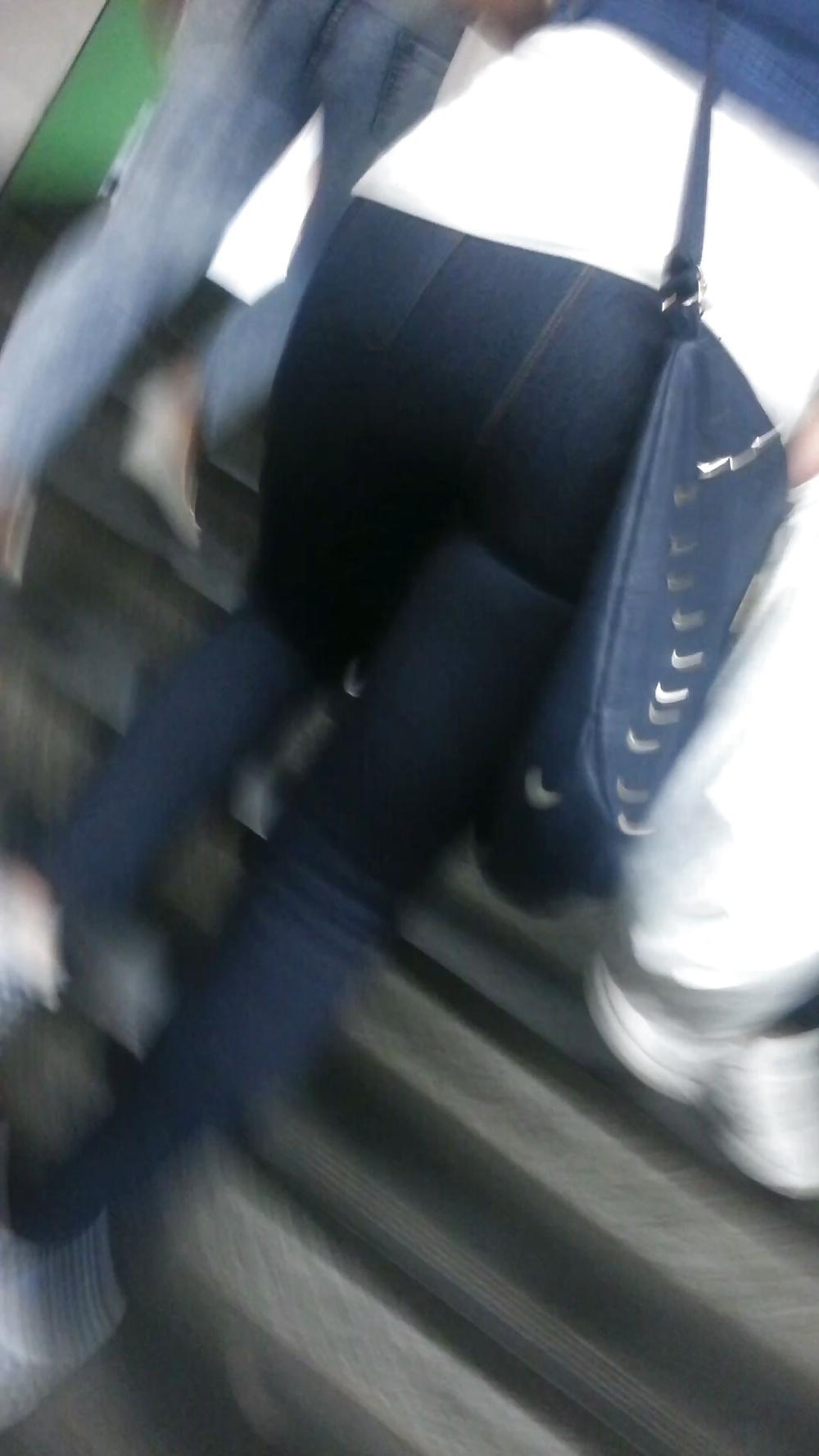 24P Spy ass teens in bus, station, train romanian
