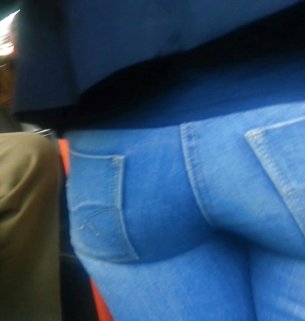 24P Spy ass teens in bus, station, train romanian