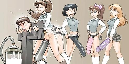 20P Hot & Sexy Femdom Drawings