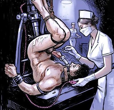 20P Hot & Sexy Femdom Drawings