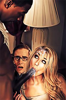 25P The Ultimate Interracial Cuckold (part 4)