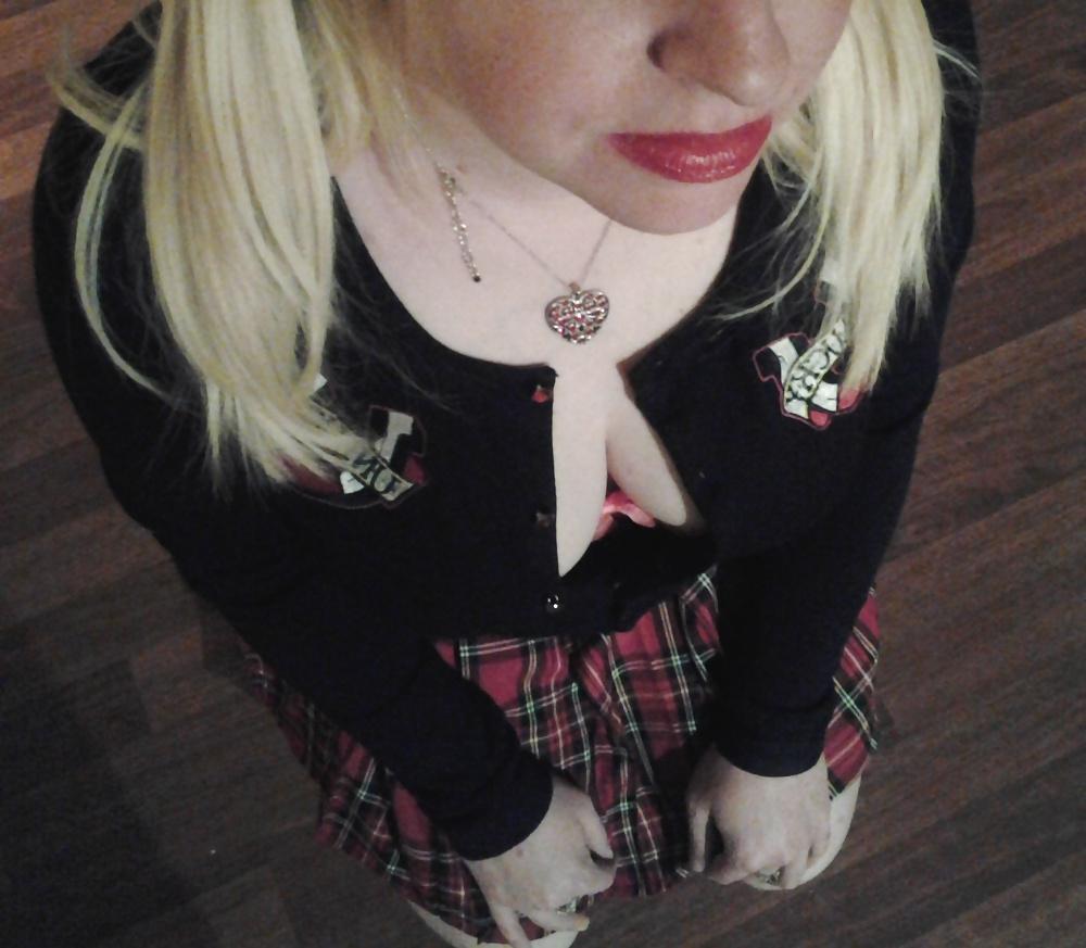 4P School Girl Uniform