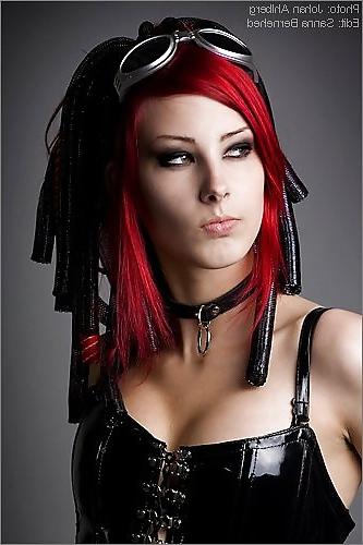 21P Latex lack u leder