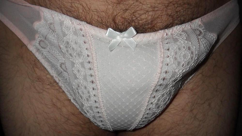 8P New panties ready to wet