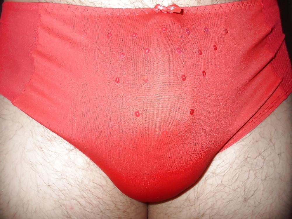 8P New panties ready to wet