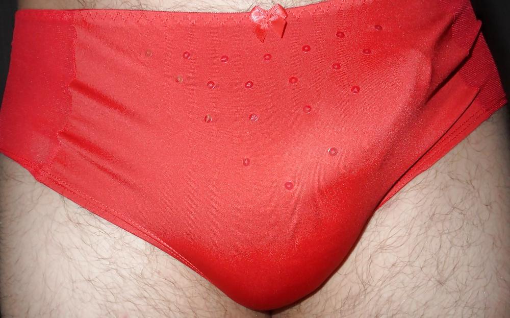8P New panties ready to wet