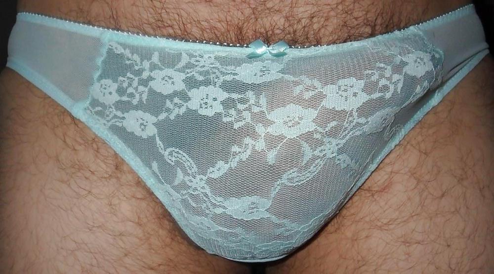 8P New panties ready to wet