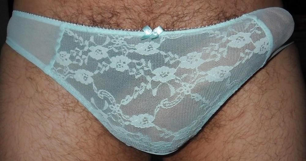 8P New panties ready to wet