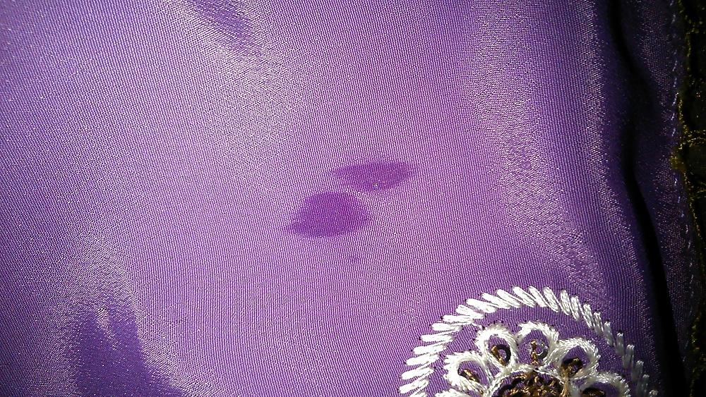 15P Wanking in wife's silky kameez 