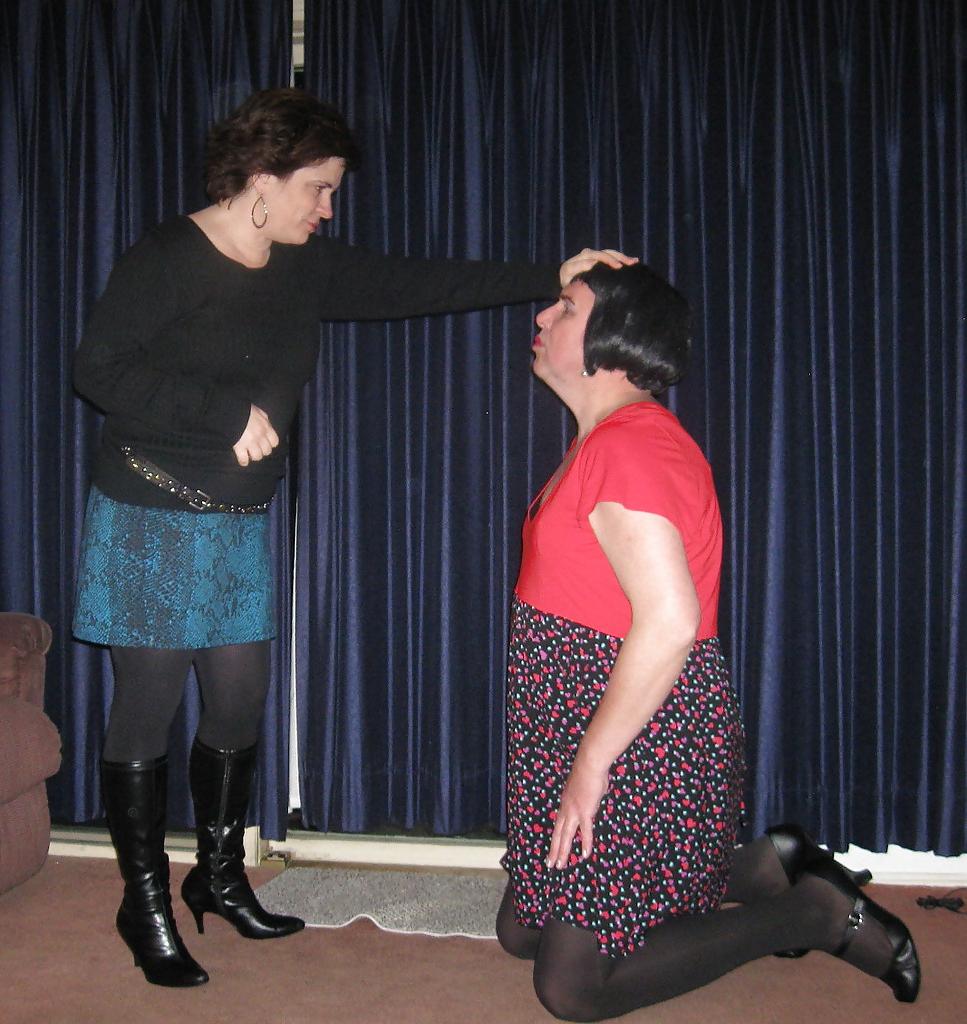 13P Ms Terry femdom wife of a sissy 