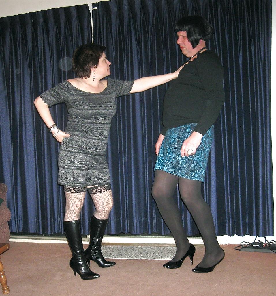 13P Ms Terry femdom wife of a sissy 