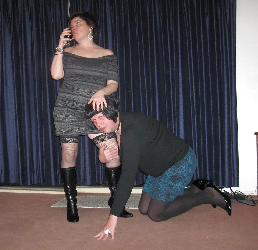13P Ms Terry femdom wife of a sissy 