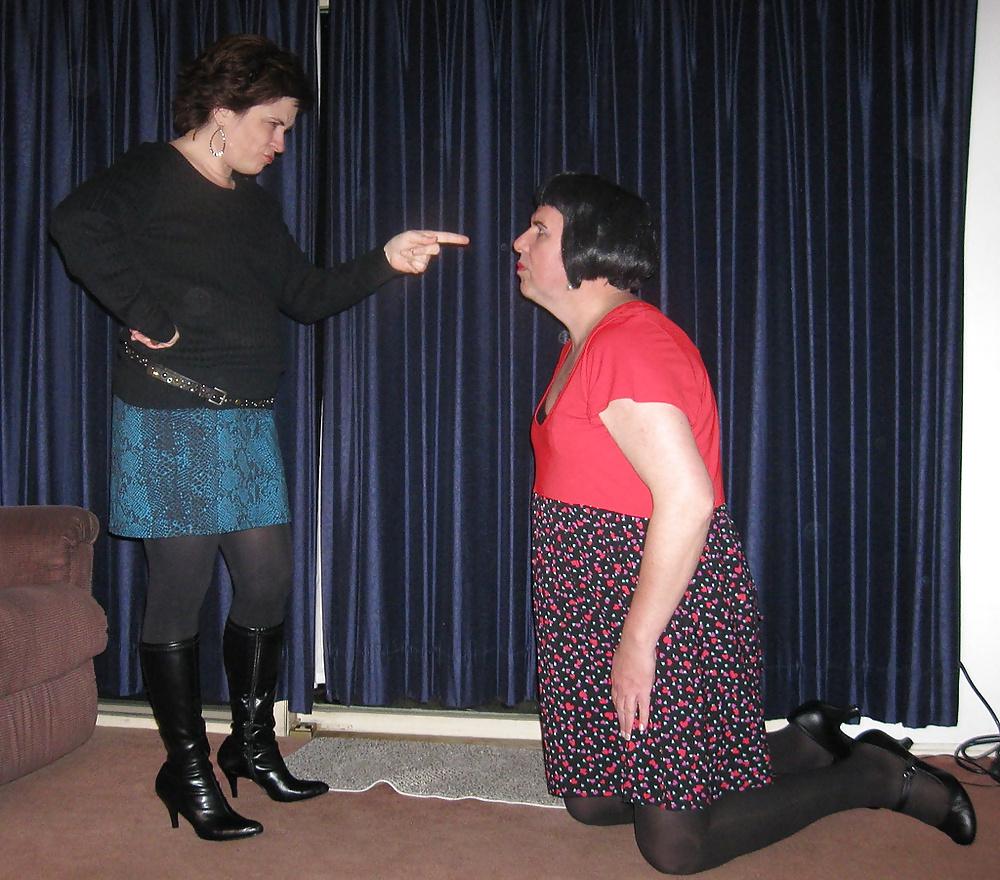13P Ms Terry femdom wife of a sissy 