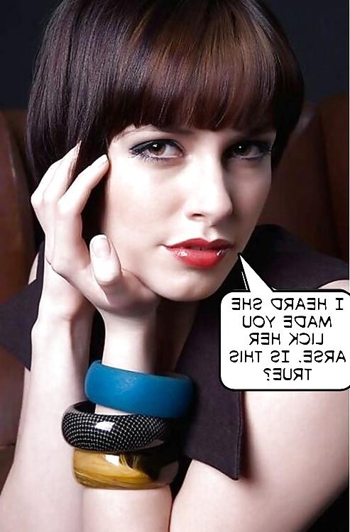 15P Femdom Captions