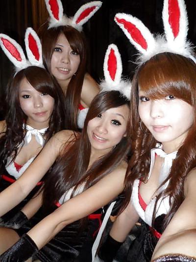 20P Taiwan Bunny girl