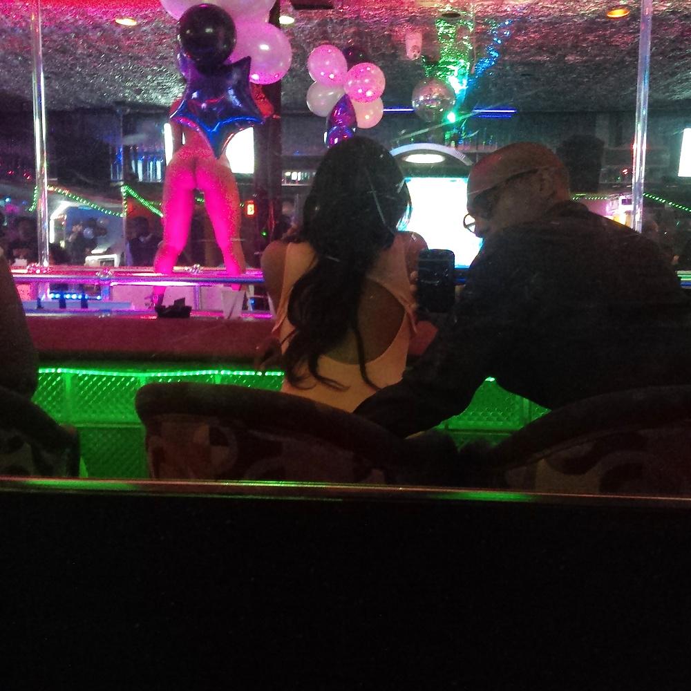 4P At The Strip Club