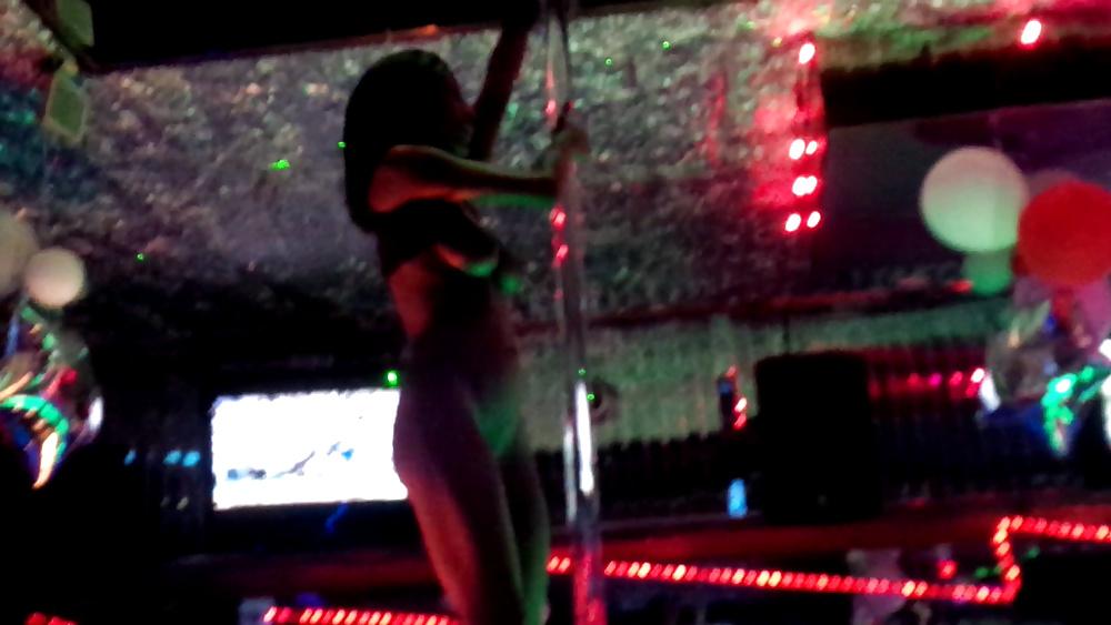 4P At The Strip Club