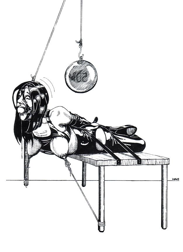 25P Cartoons or Drawings BDSM 8