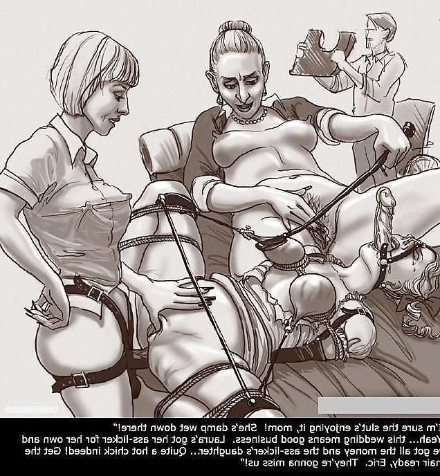 25P Cartoons or Drawings BDSM 8