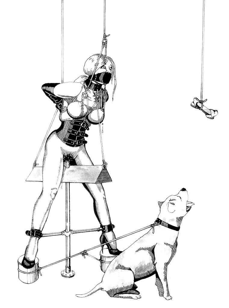 25P Cartoons or Drawings BDSM 8