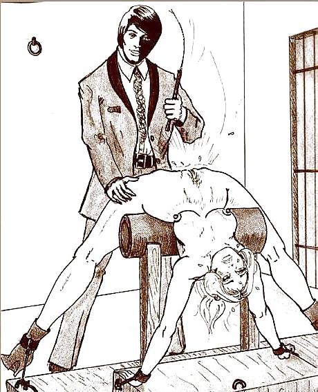25P Cartoons or Drawings BDSM 8