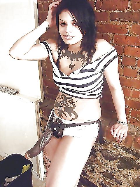 25P Amazing Strapon Femdom 4