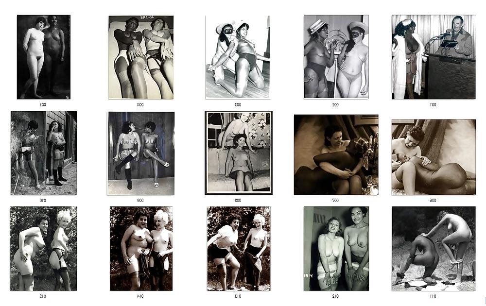 16P Vintage Interracial Lady's-num-001