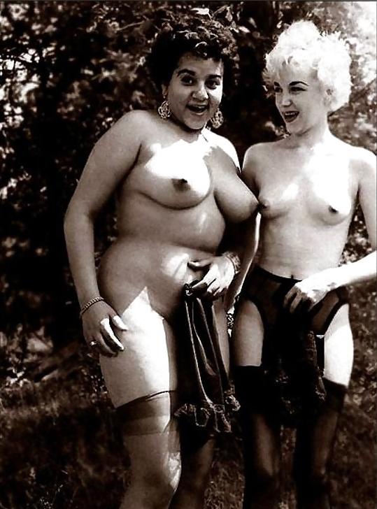 16P Vintage Interracial Lady's-num-001