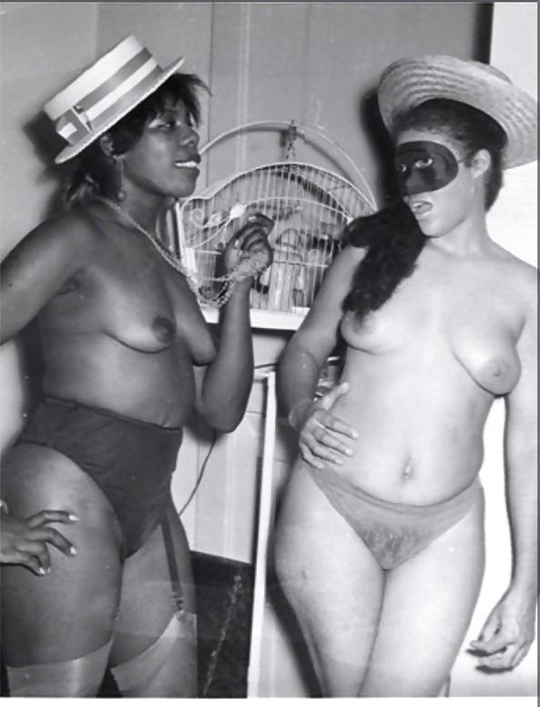 16P Vintage Interracial Lady's-num-001