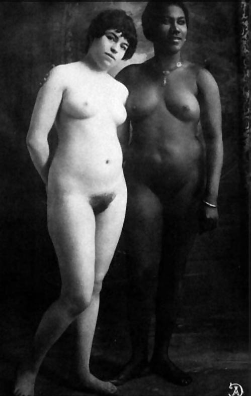 16P Vintage Interracial Lady's-num-001
