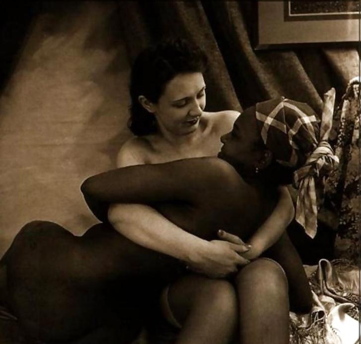 16P Vintage Interracial Lady's-num-001