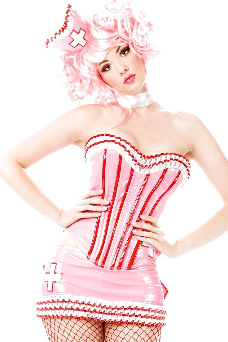 25P Inspiration: Latex Nurses