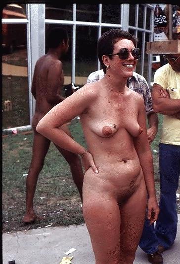 10P Old 35 mm shots nudist competion