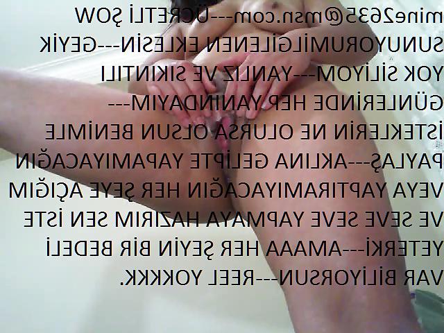 16P Izmirli mine webcam sex- msn de sex