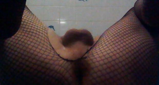 4P Fishnet tights