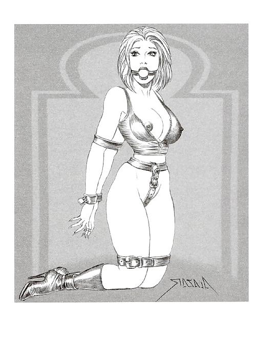 25P BDSM Cartoons