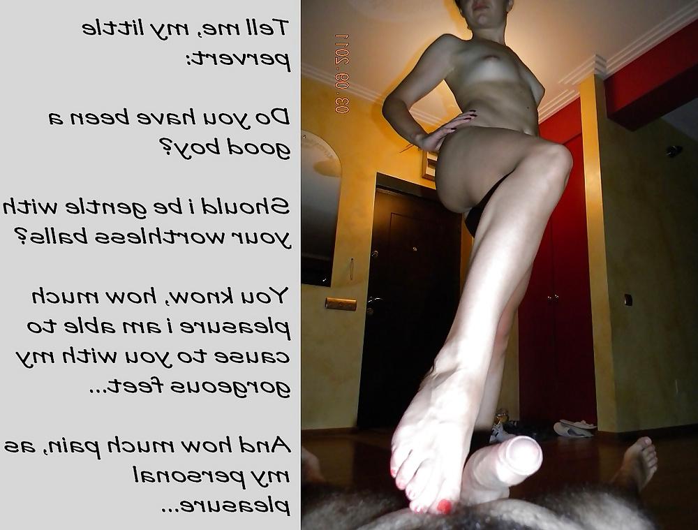 18P Femdom captions for albertaslut