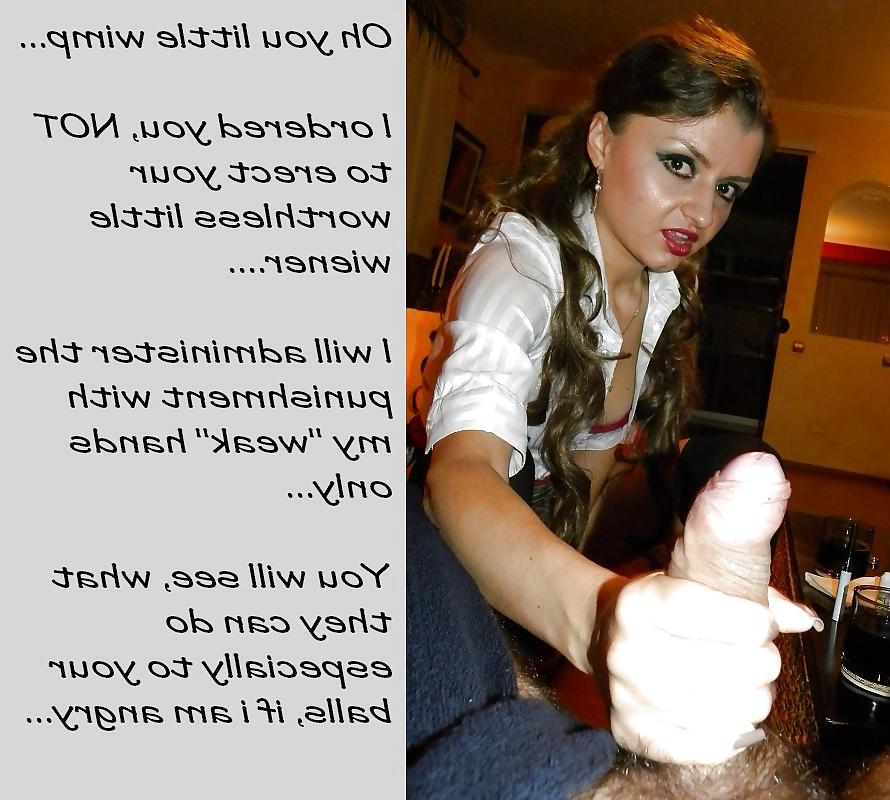 18P Femdom captions for albertaslut