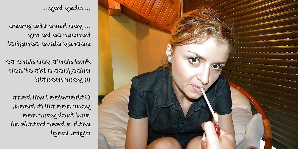 18P Femdom captions for albertaslut