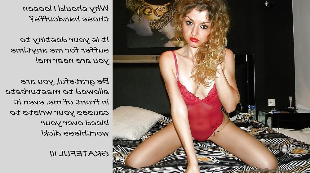 18P Femdom captions for albertaslut