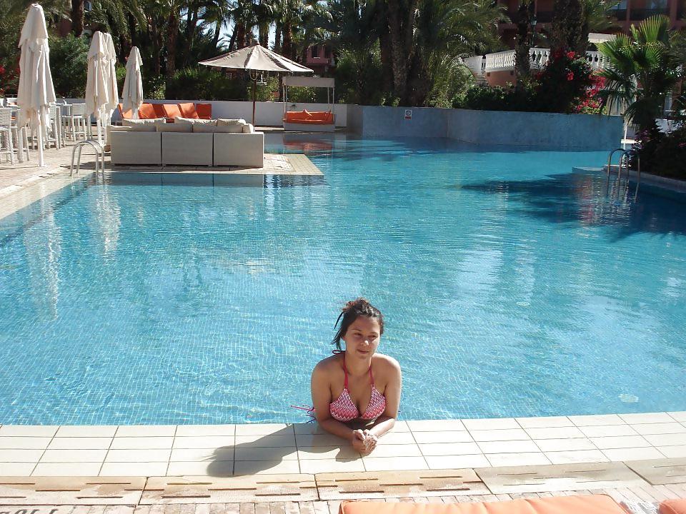 13P Latina Teen Slut From London