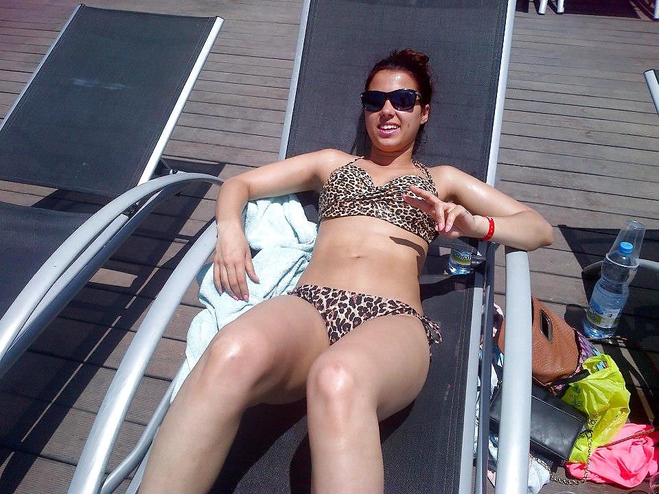 13P Latina Teen Slut From London