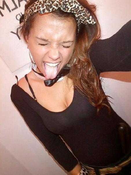 13P Latina Teen Slut From London