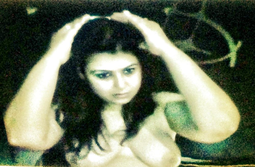 25P Riya Mumbai Indian India Girl 