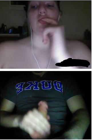 25P Girl plays on cam with me 3