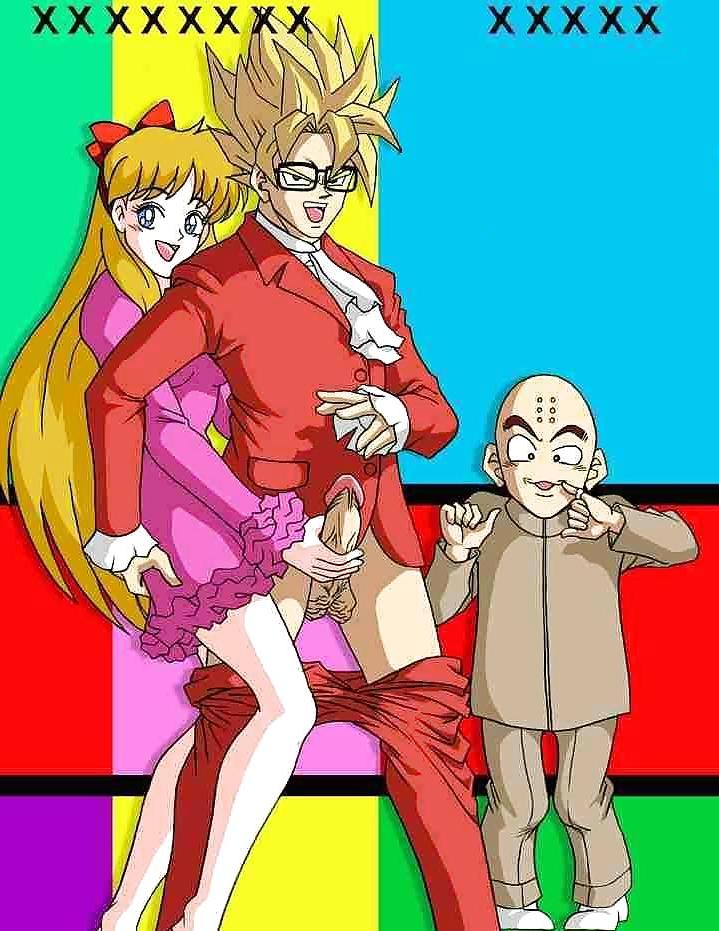 25P Dragonball vs Sailormoon 2