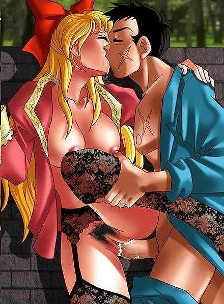 25P Dragonball vs Sailormoon 2
