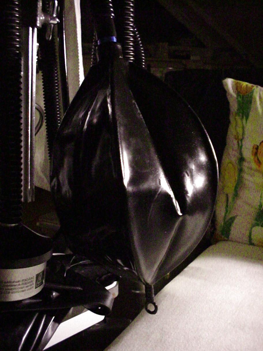 15P Latex Rubber Mask