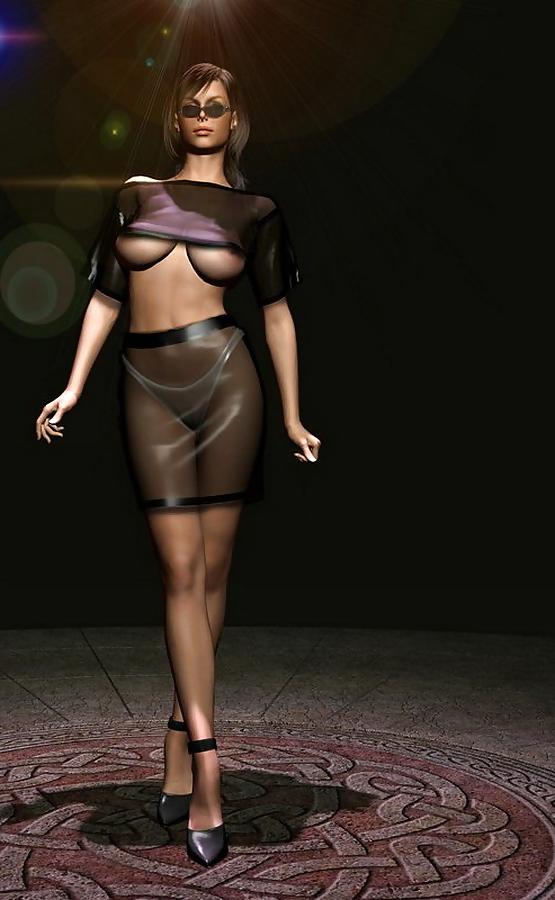 25P 3d Fetish and Latex Babes
